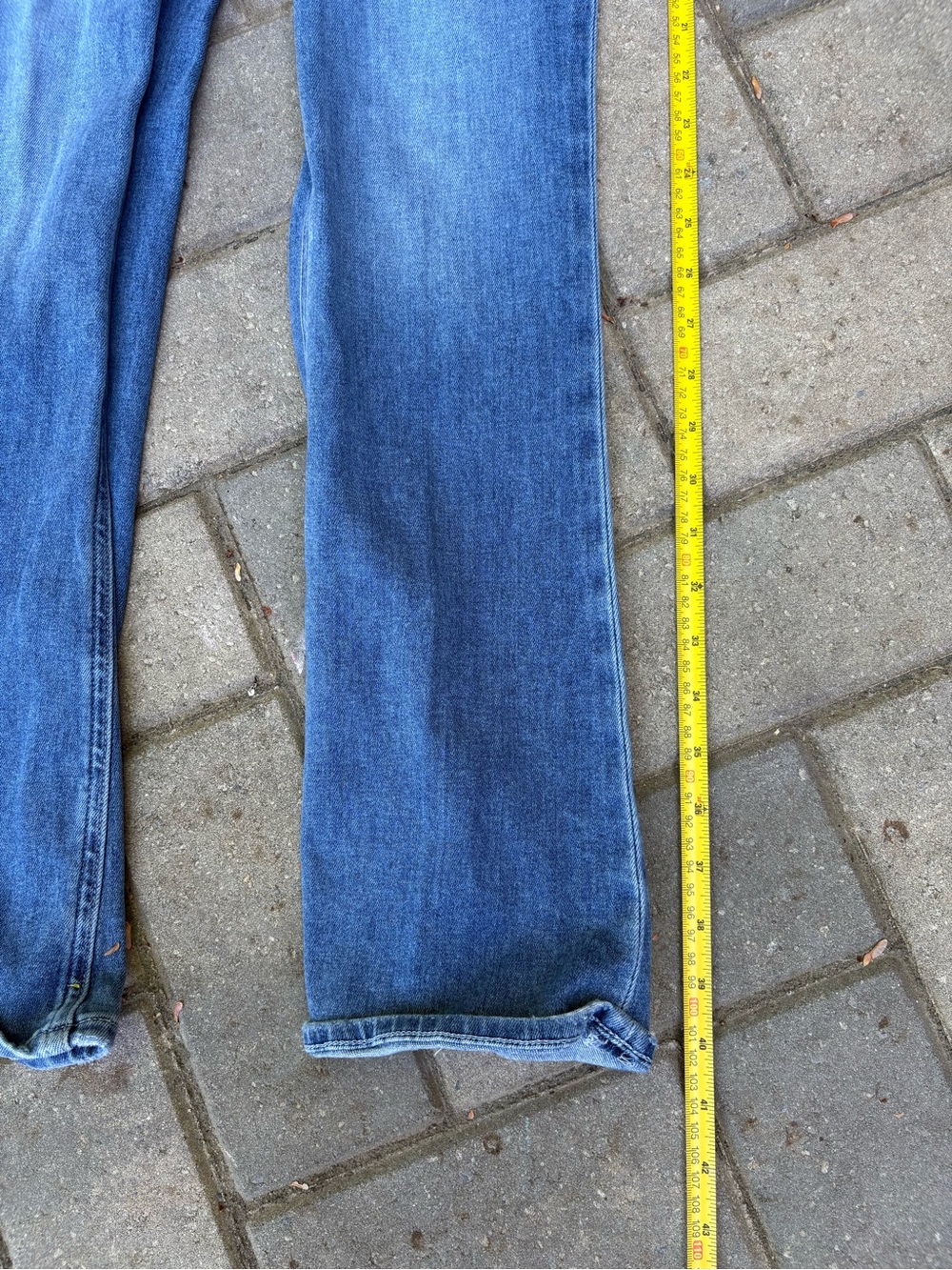 PAIGE High Rise Laurel Canyon 32" Bootcut Jean - Hackney - Picture 12 of 12